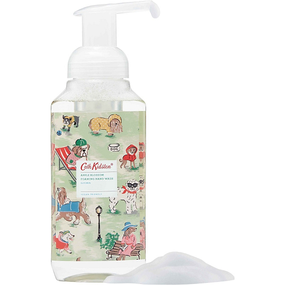 Heathcote & Ivory Park Dogs tekuté pěnivé mýdlo na ruce 330 ml