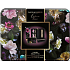 Baylis & Harding Boudoire Rose mléko na ruce 100 ml + mýdlo 100 g + manikúrní sada + kartáček na nehty, kosmetická sada pro ženy