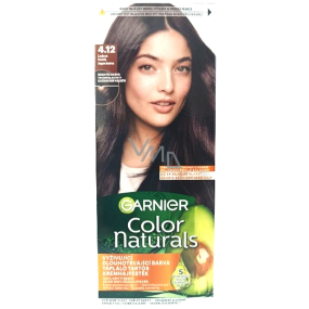 Garnier Color Naturals Créme barva na vlasy 4.12 Ledová hnědá