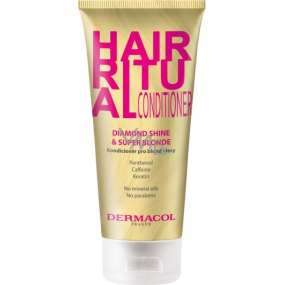 Dermacol Hair Ritual kondicionér pro blond vlasy 200 ml