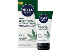 Nivea Men Sensitive Pro pleťový krém s konopím pro muže 75 ml