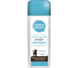 Pride & Groom Mild & Gentle Puppy Shampoo šampon pro štěňata s kokosovým olejem 300 ml