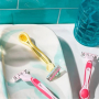 Gillette Venus 3 Dragonfruit pohotové holítko 3 kusy pro ženy