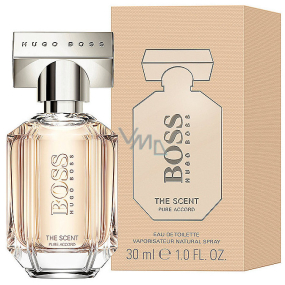 Hugo Boss The Scent Pure Accord toaletní voda pro ženy 30 ml