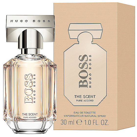 Hugo Boss The Scent Pure Accord toaletní voda pro ženy 30 ml