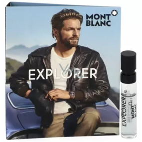 Montblanc Explorer parfémovaná voda pro muže 2 ml s rozprašovačem, vialka