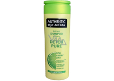 Authentic Toya Aroma Detox Pure Limetka & Citron šampon pro všechny typy vlasů 400 ml