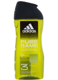 Adidas Pure Game 3in1 sprchový gel na tělo, vlasy a pleť pro muže 250 ml