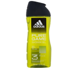 Adidas Pure Game 3in1 sprchový gel na tělo, vlasy a pleť pro muže 250 ml