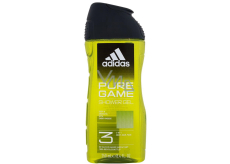 Adidas Pure Game 3in1 sprchový gel na tělo, vlasy a pleť pro muže 250 ml