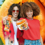 Garnier Fructis Papaya Hair Food maska pro poškozené vlasy 400 ml