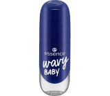 Essence Nail Colour Gel gelový lak na nehty 61 Wavy BABY 8 ml