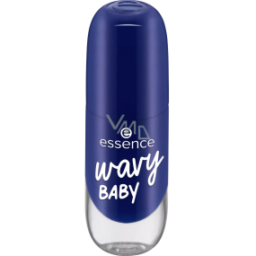 Essence Nail Colour Gel gelový lak na nehty 61 Wavy BABY 8 ml