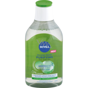 Nivea Aminoacid micelární voda pro smíšenou pleť 400 ml