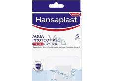 Hansaplast Aqua Protect XXL voděodolná náplast 5 kusů