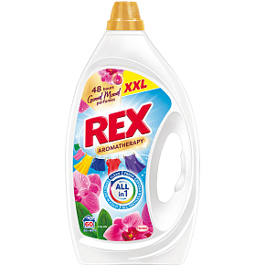 Rex Aromatherapy Orchid Color prací gel, 2,7 l, 60 dávek