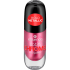 Essence Satin Chrome lak na nehty 03 Meta Maroon 8 ml