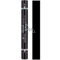 Essence Quick Wing! oční linky a razítko 01 Black 3,5 ml