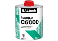 Baltech Ředidlo C 6000 700 ml plech
