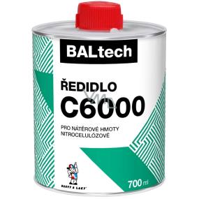 Baltech Ředidlo C 6000 700 ml plechovka