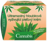Bione Cosmetics Cannabis ultramastný výživný pleťový krém 51 ml