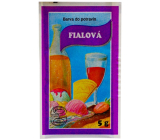 Aroco Aroma Potravinářská barva fialová 5 g