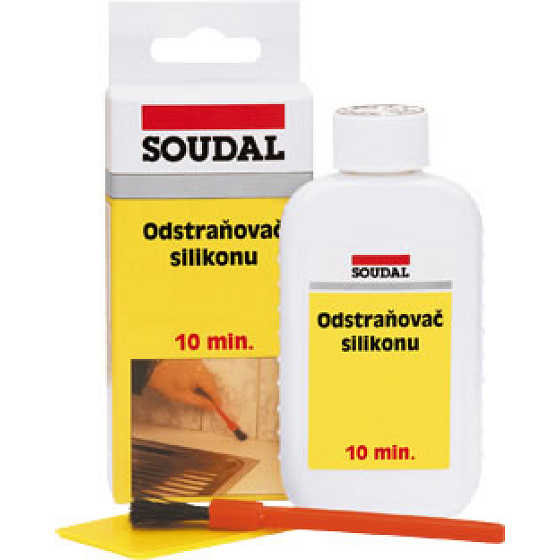 Soudal odstraňovač silikonu, 100 ml