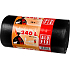 Alufix silné pytle na odpad, 35 µ, 100 × 125 cm, 240 l, 10 ks