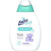 Linteo Baby tělové mléko s měsíčkem lékařským, 200 ml