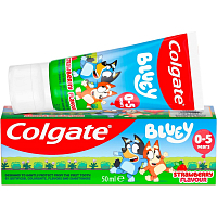 Colgate zubní pasta dětská Kids Bluey 0-5 let, 50 ml
