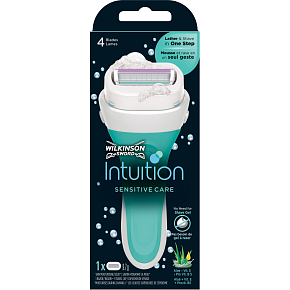 Wilkinson Intuition Sensitive Care strojek + 1 náhradní hlavice Wilkinson Intuition Sensitive Care strojek + 1 náhradní hlavice
