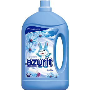 Azurit aviváž Sky Blue, 138 praní, 3036 ml