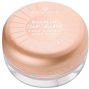 Essence rozjasňující balzám na obličej a tělo BALM OF sunshine 10 Obsession de la Lune, 16 g