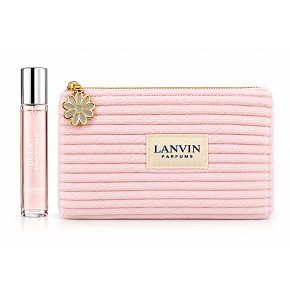 Lanvin Éclat D´Arpége mini set taštička + parfémovaná voda pro ženy 7,5 ml Lanvin Éclat D´Arpége mini set taštička + parfémovaná voda pro ženy 7,5 ml