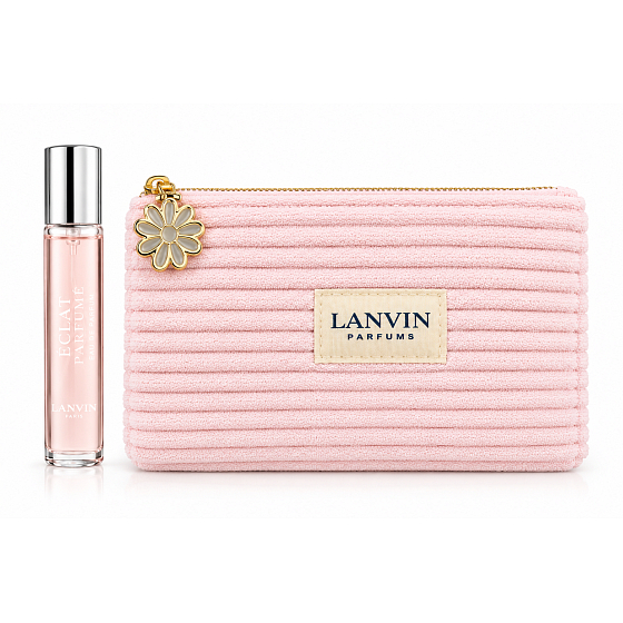 Lanvin Éclat D´Arpége mini set taštička + parfémovaná voda pro ženy 7,5 ml