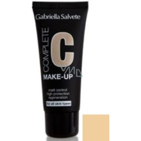 Gabriella Salvete Complete make-up 02 odstín 30 ml