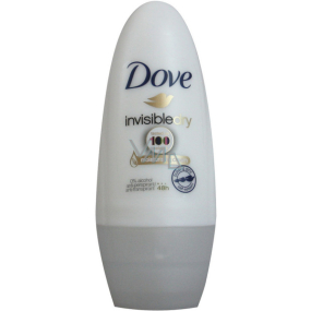 Dove Invisible Dry 48 h kuličkový deodorant roll-on pro ženy 50 ml