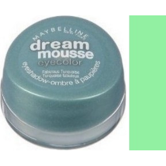 Maybelline Dream Mousse Eyecolor pěnové oční stíny 08 Eden Green 3 g