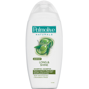 Palmolive Naturals Olive Milk šampon pro dlouhé a lesklé vlasy 400 ml