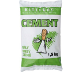 Kittfort Cement bílý 1,5 kg