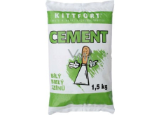 Kittfort Cement bílý 1,5 kg