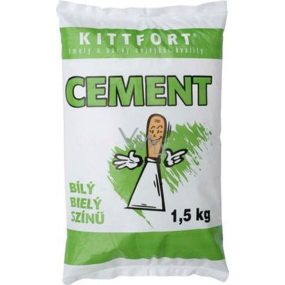 Kittfort Cement bílý 1,5 kg