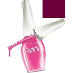 Maybelline Colorama lak na nehty 17 Redcurrant Jelly 7,5 ml