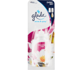 Glade Sense & Spray Relaxing Zen osvěžovač vzduchu náhradní náplň 18 ml sprej