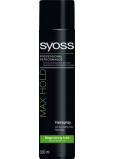 Syoss Max Hold mega silná fixace maximální kontrola lak na vlasy 300 ml