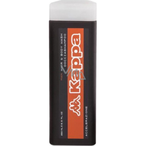 Kappa Accelerazione H&B Wash 2v1 sprchový gel a tělový šampon pro muže 250 ml
