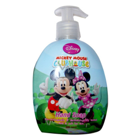 Disney Mickey Mouse a Minnie tekuté mýdlo dávkovač 300 ml