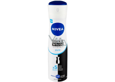 Nivea Invisible Black & White Pure antiperspirant deodorant sprej pro ženy 150 ml