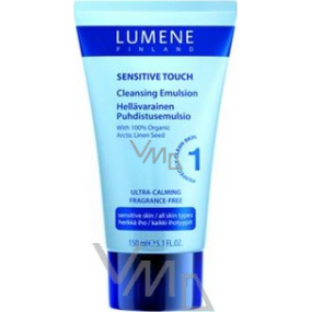 Lumene Sensitive Touch Cleansing Emulsion čisticí emulze 200 ml