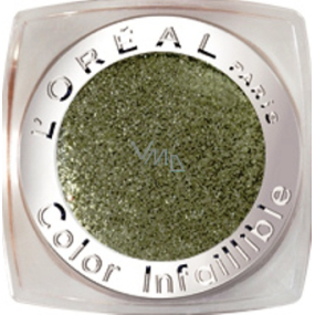 Loreal Paris Color Infallible Eyeshadow oční stíny 09 Permanent Kaki 3,5 g